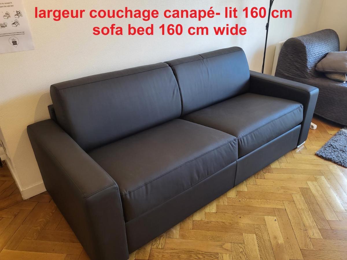 Strasbourg Appart Rue Du 22 Novembre מראה חיצוני תמונה